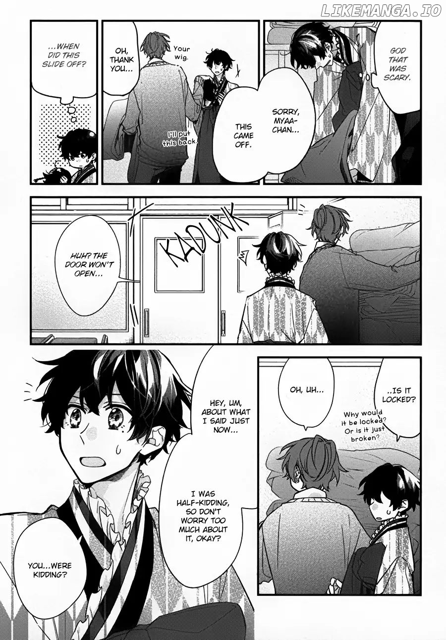 Sasaki to Miyano, Chapter 24 image 08